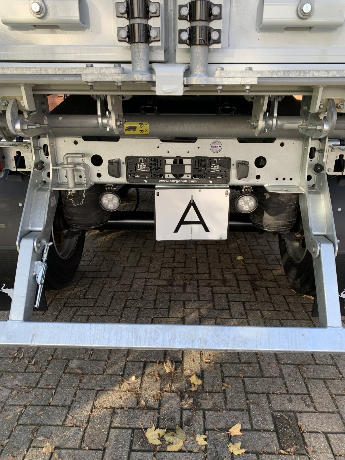 Kipper Türe ait Schmitz Cargobull KIPPER | MULDE | AGRAR | SL9.6 | 47,5m³ | NEU, Neumaschine içinde Lingen (Ems) (resim 13)